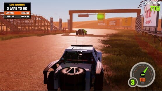 Trophy Truck Racing Tour — screenshot 1