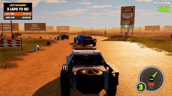 Trophy Truck Racing Tour — screenshot 2