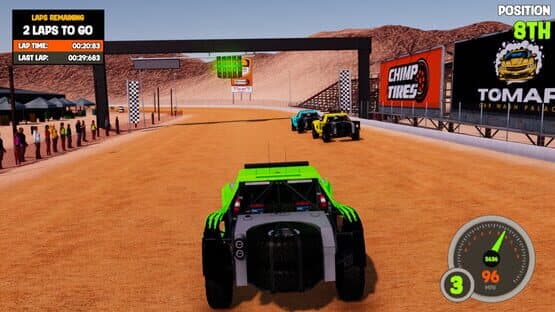 Trophy Truck Racing Tour — screenshot 3