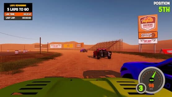 Trophy Truck Racing Tour — screenshot 5