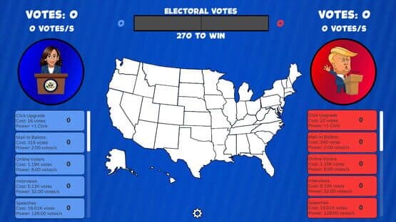 Trump vs Harris Clicker — screenshot 5