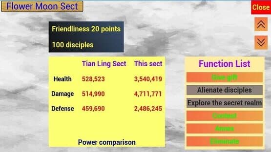 The Rise of Tianling Sect — screenshot 1