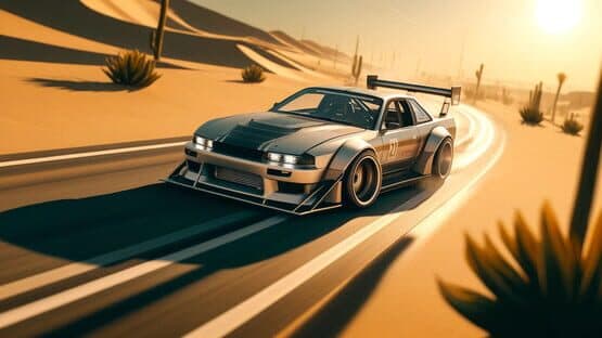 Drift Desert Race — screenshot 1