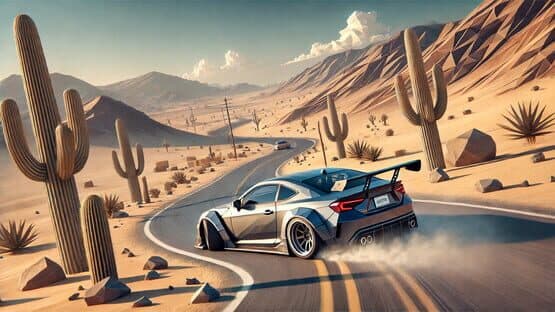 Drift Desert Race — screenshot 3