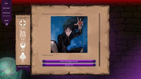 DnD Adventure: Rogue's Choice — screenshot 1
