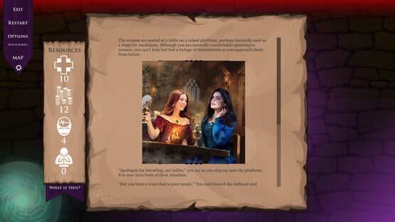 DnD Adventure: Rogue's Choice — screenshot 2