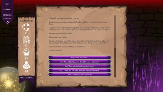 DnD Adventure: Rogue's Choice — screenshot 3