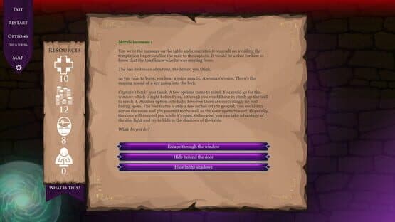 DnD Adventure: Rogue's Choice — screenshot 5