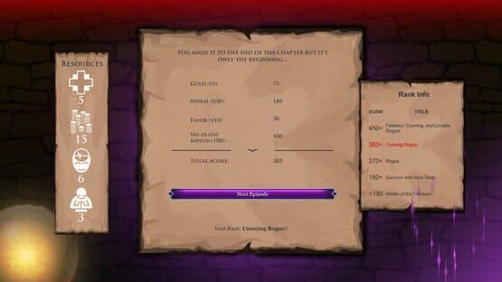 DnD Adventure: Rogue's Choice — screenshot 8