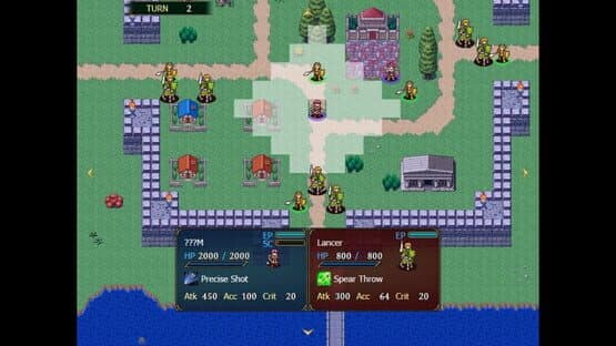 Elemental War: Dawn of the Crystals — screenshot 1
