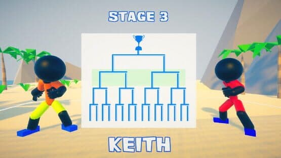 Stickman Beach Volleyball Deluxe — screenshot 6