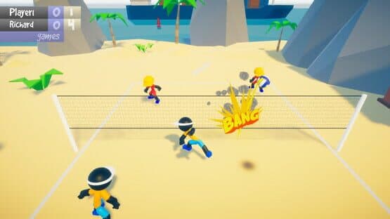 Stickman Beach Volleyball Deluxe — screenshot 7