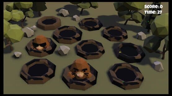 3D Whac-A-Mole — screenshot 1