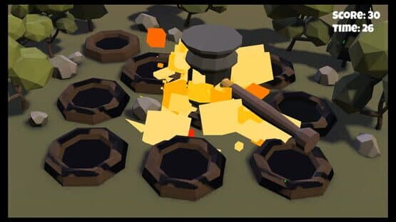 3D Whac-A-Mole — screenshot 2