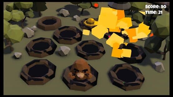 3D Whac-A-Mole — screenshot 3