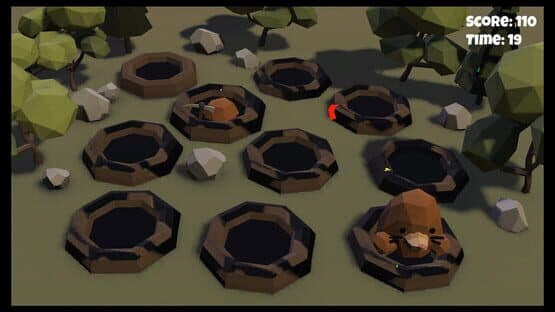 3D Whac-A-Mole — screenshot 4