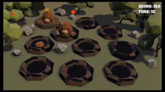 3D Whac-A-Mole — screenshot 5