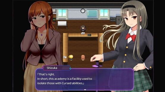 Brainwashing Academy: The Cursed Person's Pot — screenshot 3