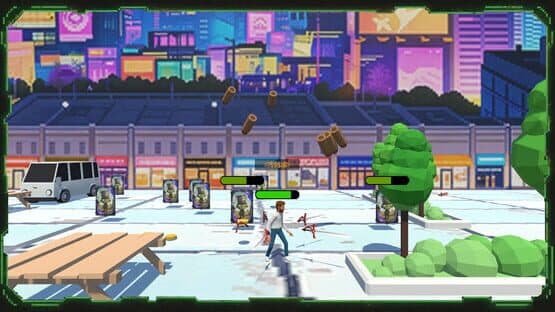 Card Roguelike of Musou Farming — screenshot 1