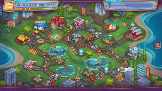 Rescue Team: Attack of the Atom — screenshot 1