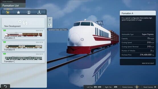 A-Train9 Train Construction — screenshot 7