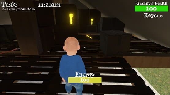 Granny Simulator — screenshot 1
