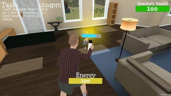 Granny Simulator — screenshot 2