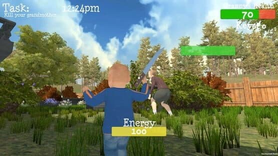 Granny Simulator — screenshot 8