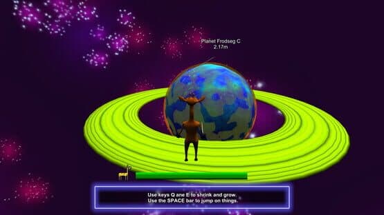 The Amazing Shrinking Giraffe — screenshot 1