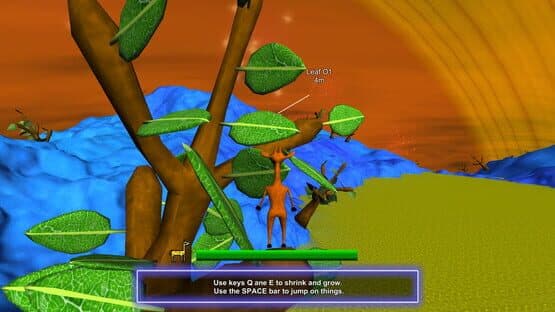 The Amazing Shrinking Giraffe — screenshot 2