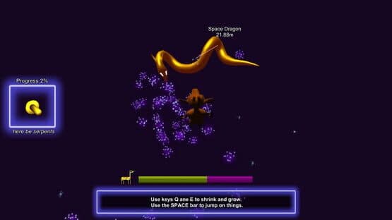 The Amazing Shrinking Giraffe — screenshot 4