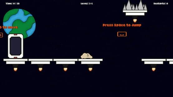 The Tales of the Magical Space Dough: Rebaked — screenshot 1
