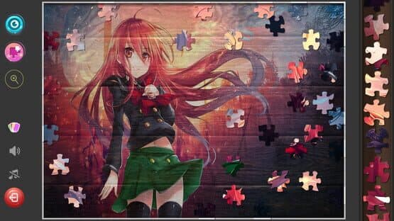 Anime Girls Jigsaw Puzzles — screenshot 1