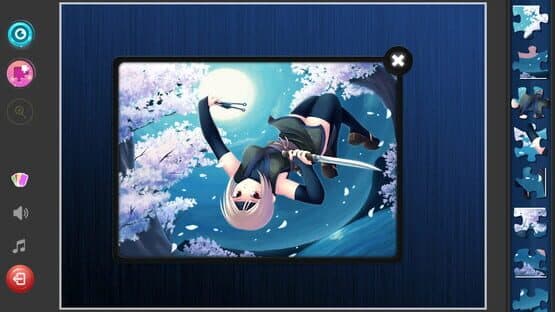 Anime Girls Jigsaw Puzzles — screenshot 3