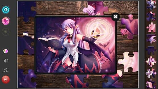 Anime Girls Jigsaw Puzzles — screenshot 4