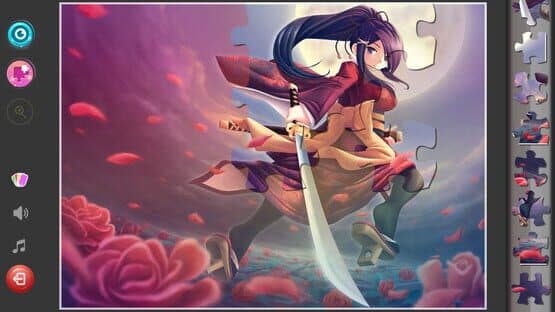 Anime Girls Jigsaw Puzzles — screenshot 5
