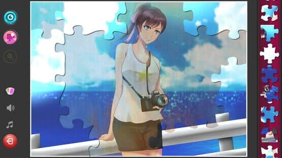 Anime Girls Jigsaw Puzzles — screenshot 7