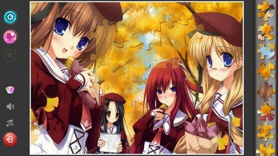 Anime Girls Jigsaw Puzzles — screenshot 8