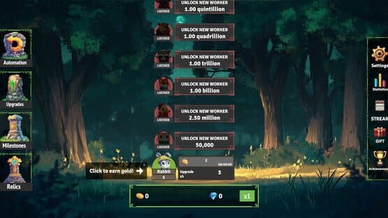 Animal Workforce: Idle Tycoon Clicker — screenshot 1