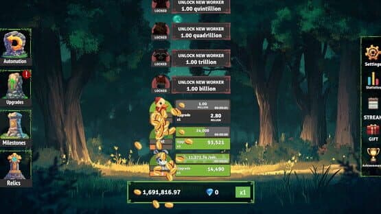 Animal Workforce: Idle Tycoon Clicker — screenshot 3
