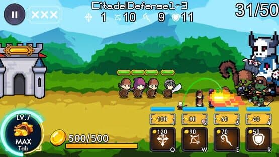 Rush Heroes — screenshot 1