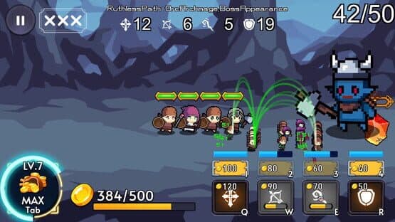 Rush Heroes — screenshot 3