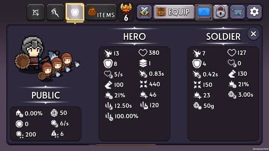 Rush Heroes — screenshot 8