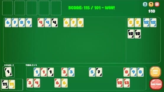 Rummy Odyssey — screenshot 1