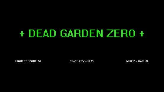 Dead Garden Zero — screenshot 1
