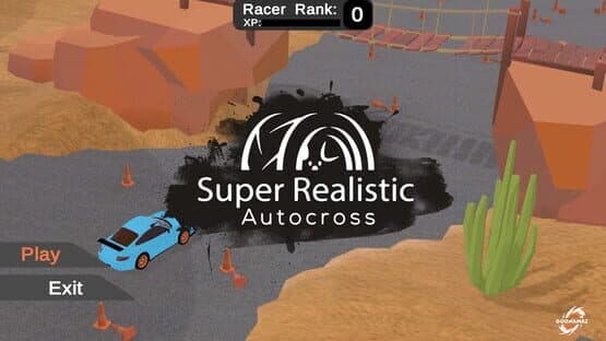 Super Realistic Autocross — screenshot 1