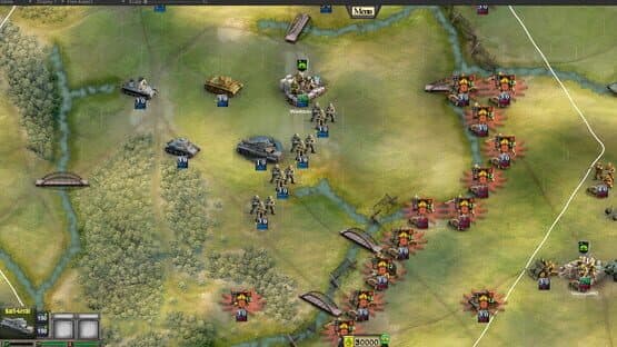 Frontline: Panzers & Generals Vol. I — screenshot 1