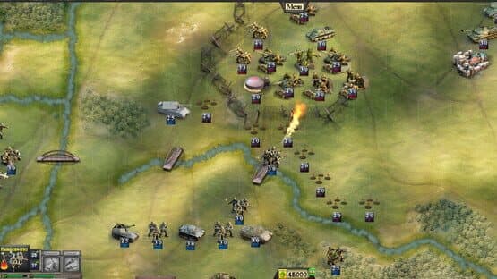 Frontline: Panzers & Generals Vol. I — screenshot 3