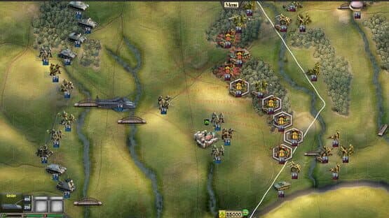 Frontline: Panzers & Generals Vol. I — screenshot 5