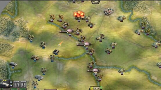 Frontline: Panzers & Generals Vol. I — screenshot 7